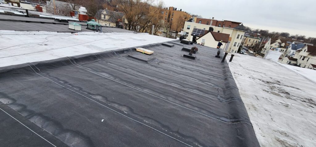 Flat Roof Replacement in Yonkers NYC Project Shot 7