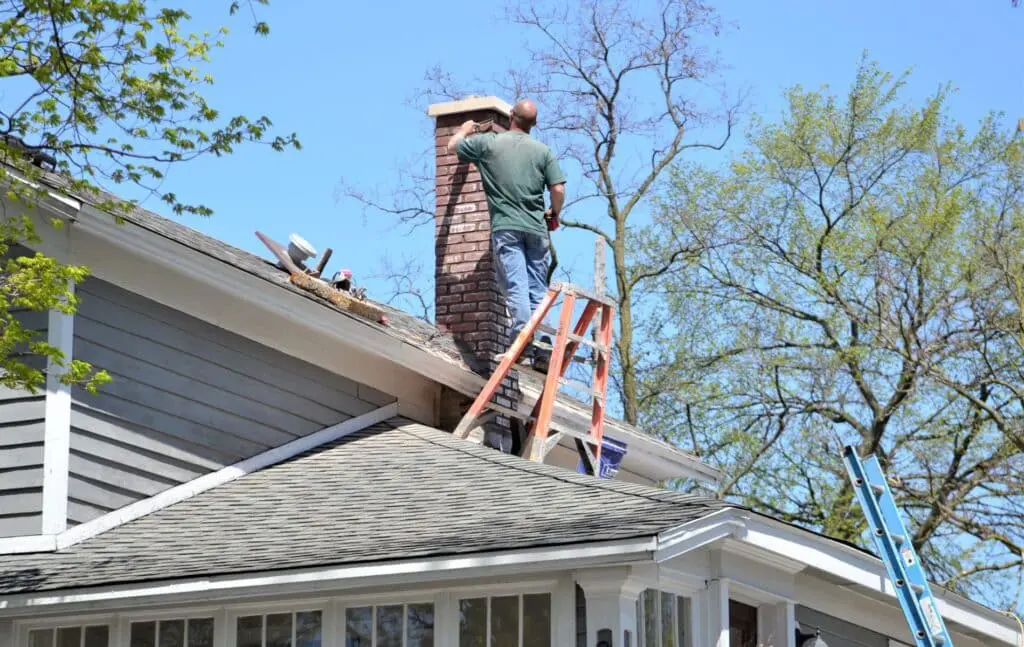 Ideas on How to Paint the Exterior of Your Chimney