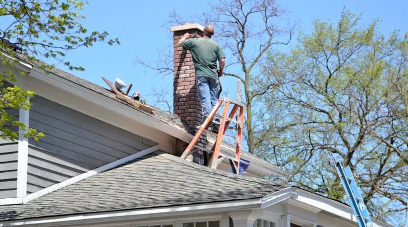 Ideas on How to Paint the Exterior of Your Chimney