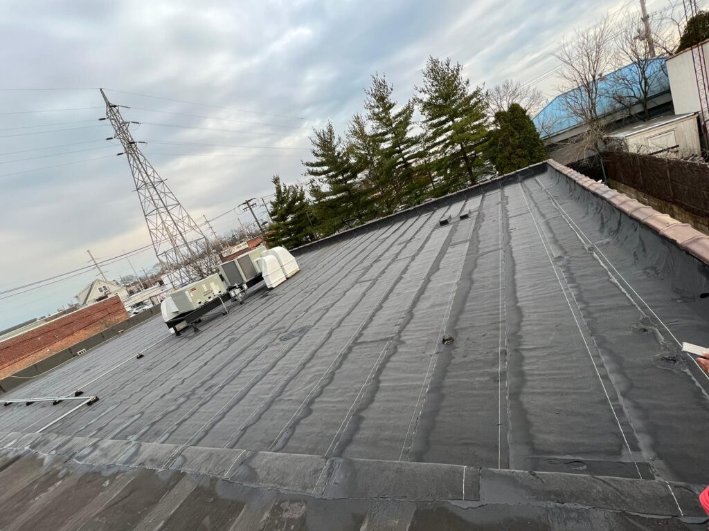 Flat Roof Renovation & Repair Services in Queens NYC Project Shot 10