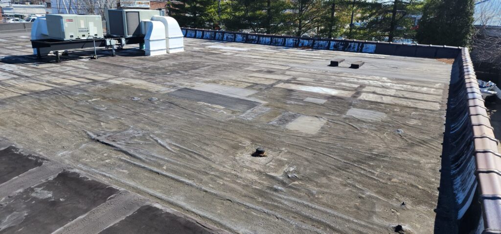 Flat Roof Renovation & Repair Services in Queens NYC Project Shot 6