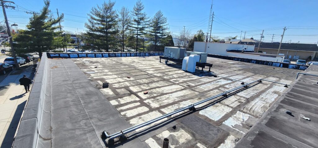 Flat Roof Renovation & Repair Services in Queens NYC Project Shot 8