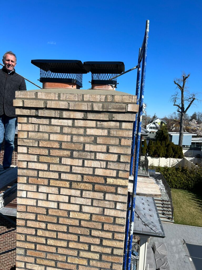 Chimney Extension Service in Whitestone Queens Project Shot 2