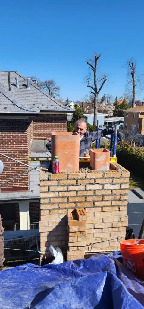 Chimney Extension Service in Whitestone Queens Project Shot 4