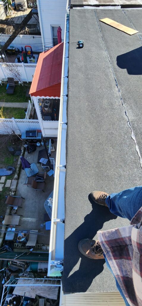 New Flat Roof Installation in the Bronx Project Shot 1