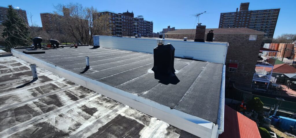 New Flat Roof Installation in the Bronx Project Shot 4