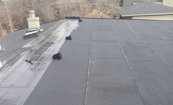 New Flat Roof Installation Service in Westchester Project Shot