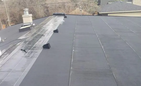 New Flat Roof Installation Service in Westchester Project Shot