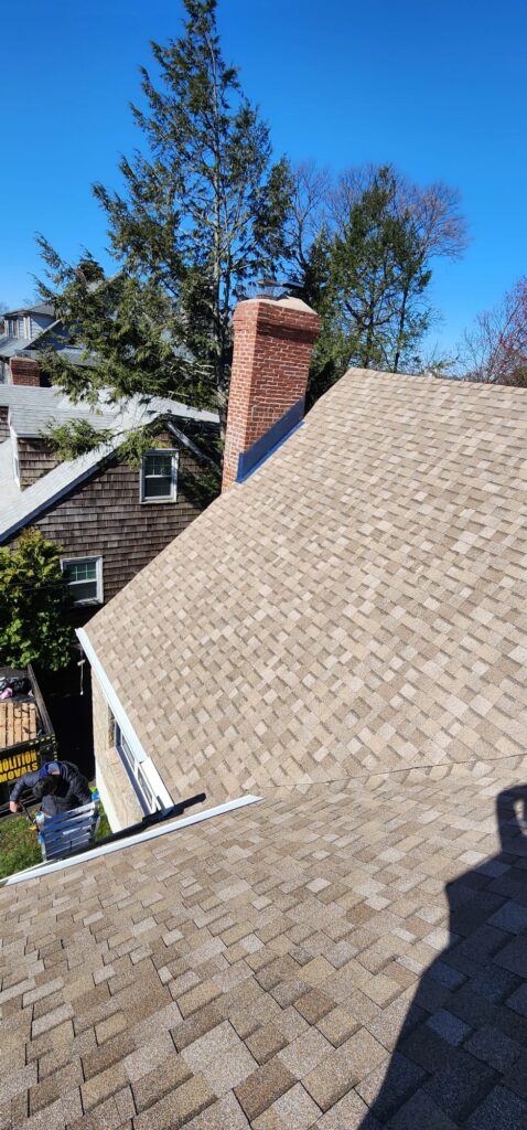 Roof & Gutter Replacement in New Rochelle Project Shot 3