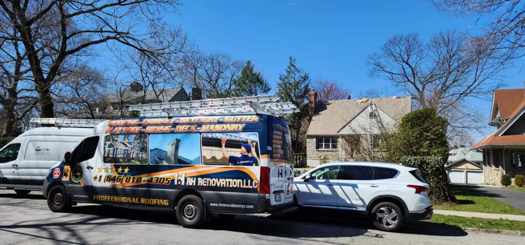 Roof & Gutter Replacement in New Rochelle Project Shot 4