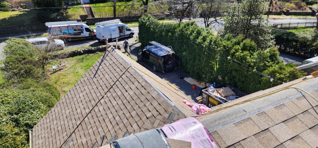 Roof & Gutter Replacement in New Rochelle Project Shot 5