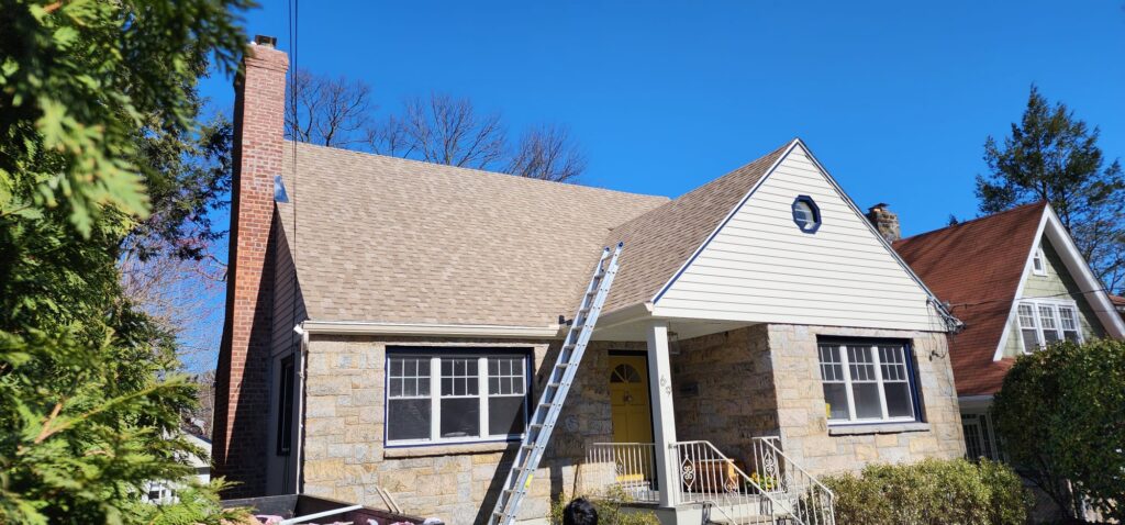 Roof & Gutter Replacement in New Rochelle Project Shot 9