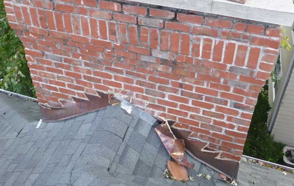 How To Repair Roof Leaks around Chimney