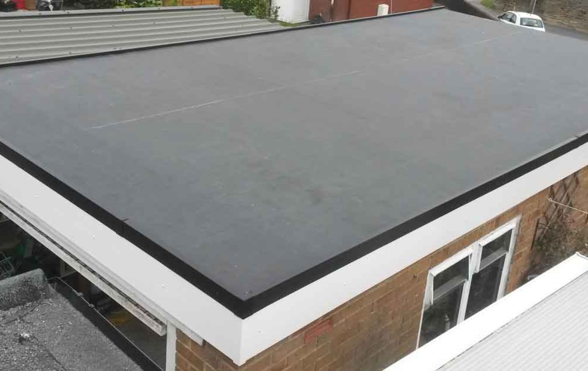 Rubber Flat Roof Pros and Cons