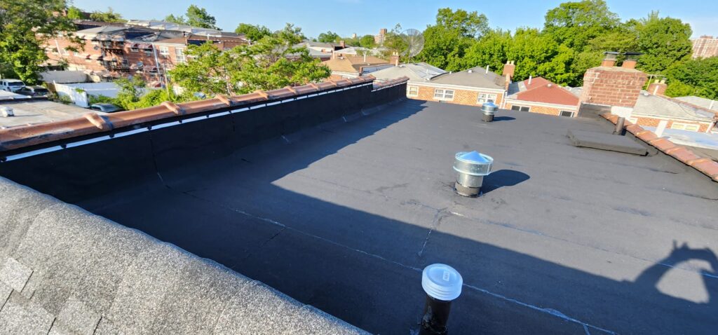 Flat Roof Replacement Professional Service Project Shot 3