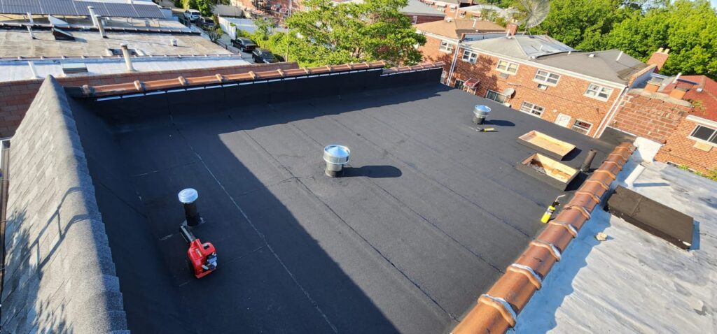 Project: Flat Roof Replacement Professional Service