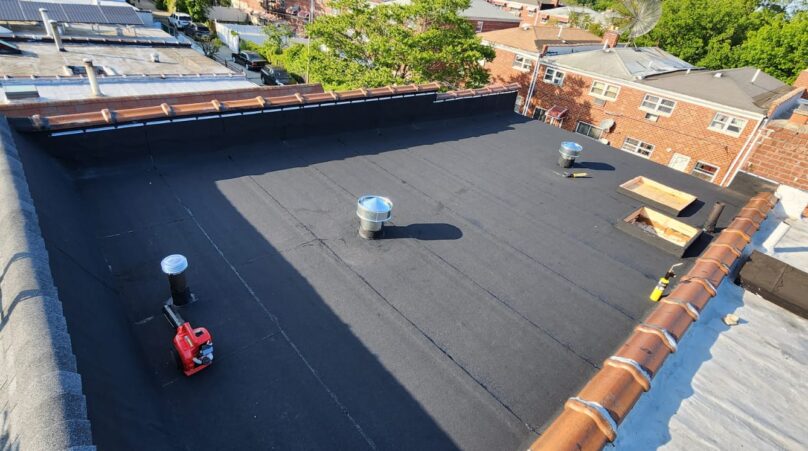 Flat Roof Replacement Professional Service Project Shot 5