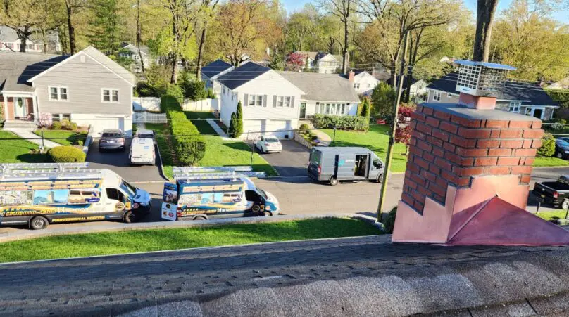 New Chimney Installation Service in Westchester Project Shot 5