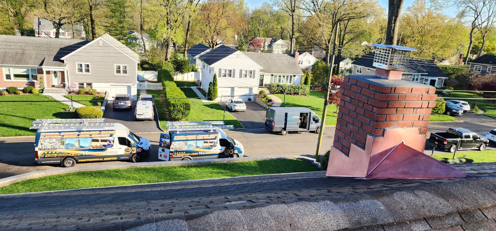 New Chimney Installation Service in Westchester Project Shot 5