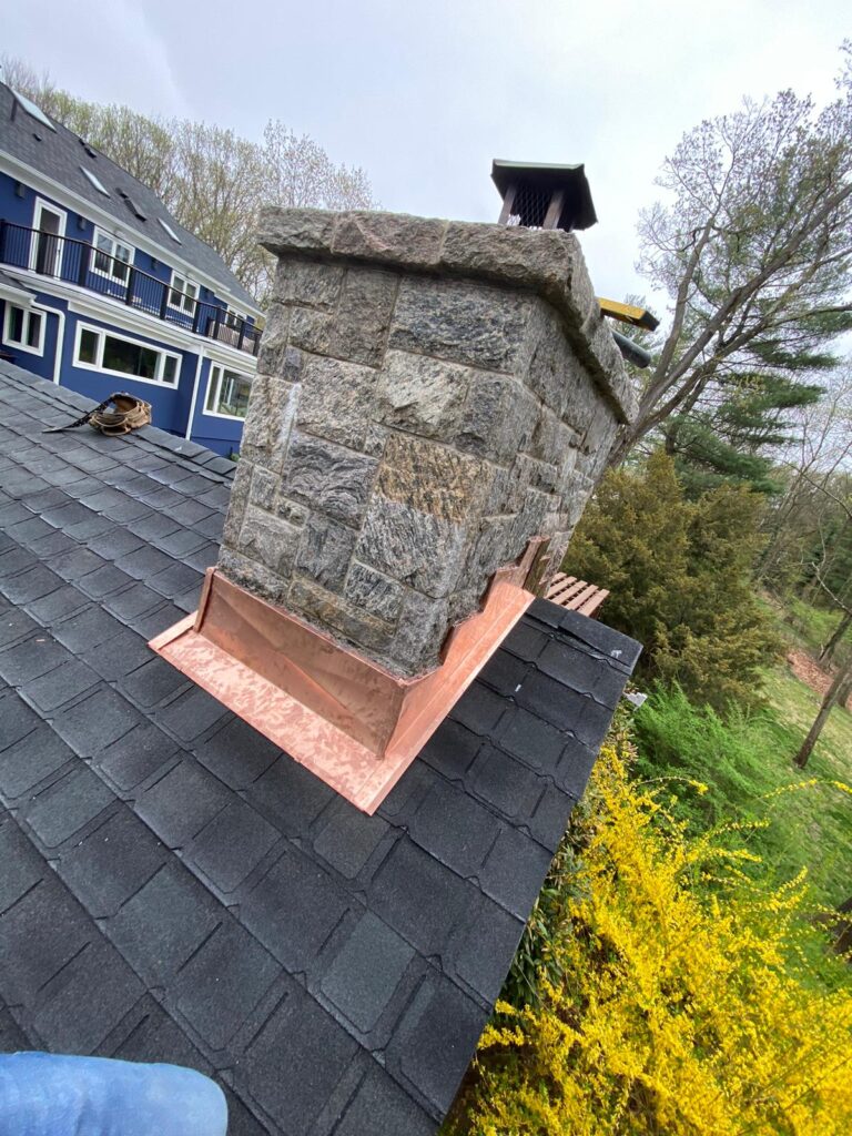 Professional Chimney Flashing Service in Westchester Project Shot 1