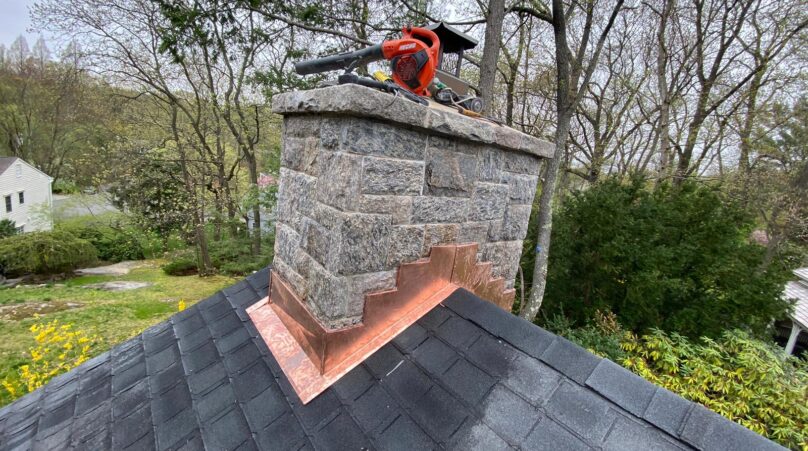Professional Chimney Flashing Service in Westchester Project Shot 4