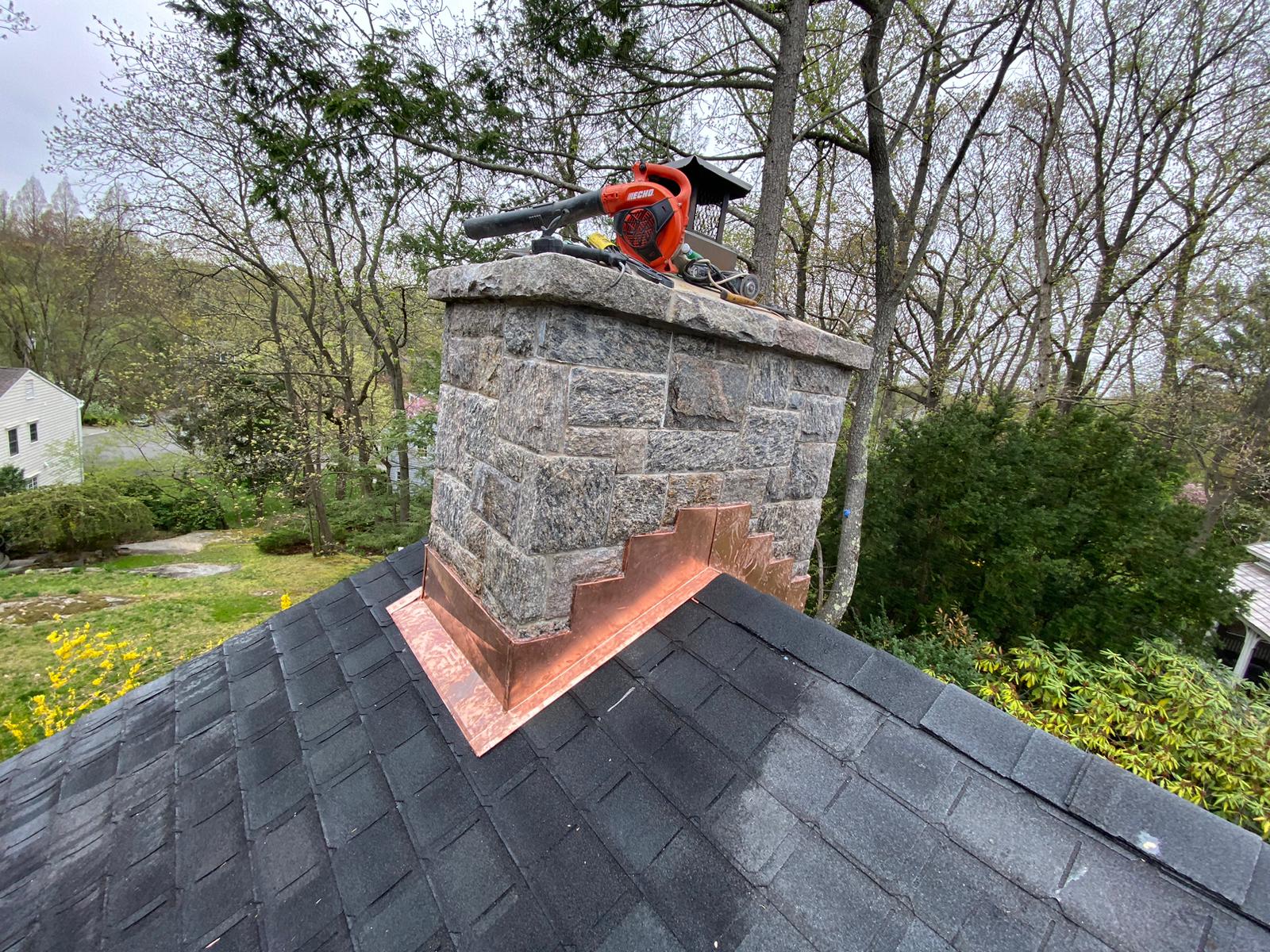 Professional Chimney Flashing Service in Westchester Project Shot 4