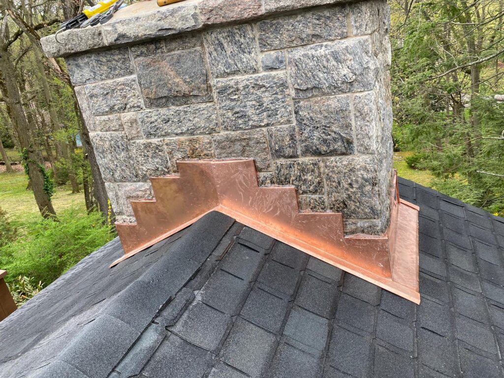 Professional Chimney Flashing Service in Westchester Project Shot 5