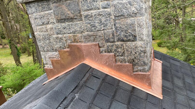 Professional Chimney Flashing Service in Westchester Project Shot 5