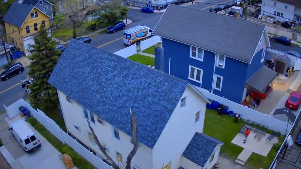 Shingle Roof Replacement and New Plywood Installation Project Shot 3