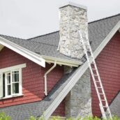 Painted Exterior Chimney Ideas