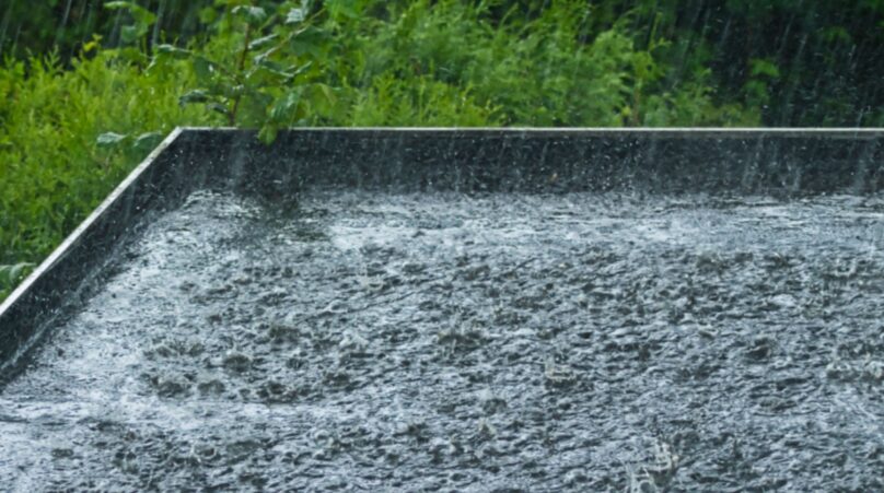 Is a Flat Roof Good for Rain?