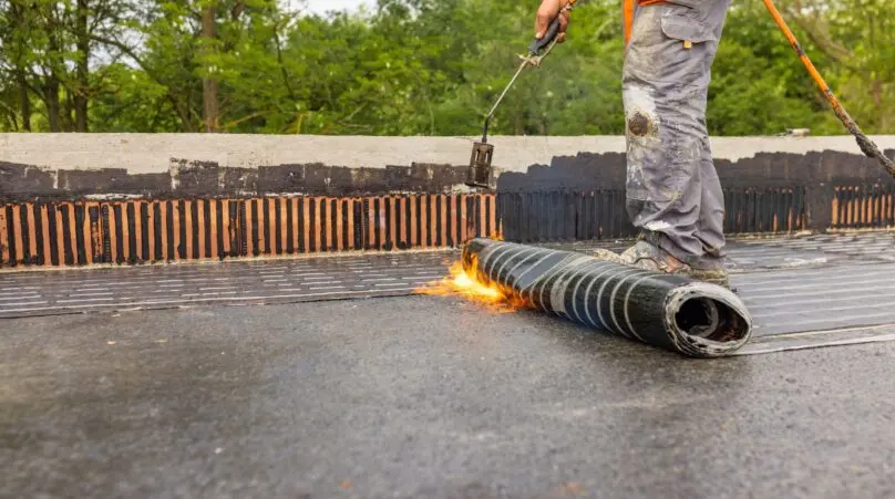 How Much Weight can a Flat Roof Hold?