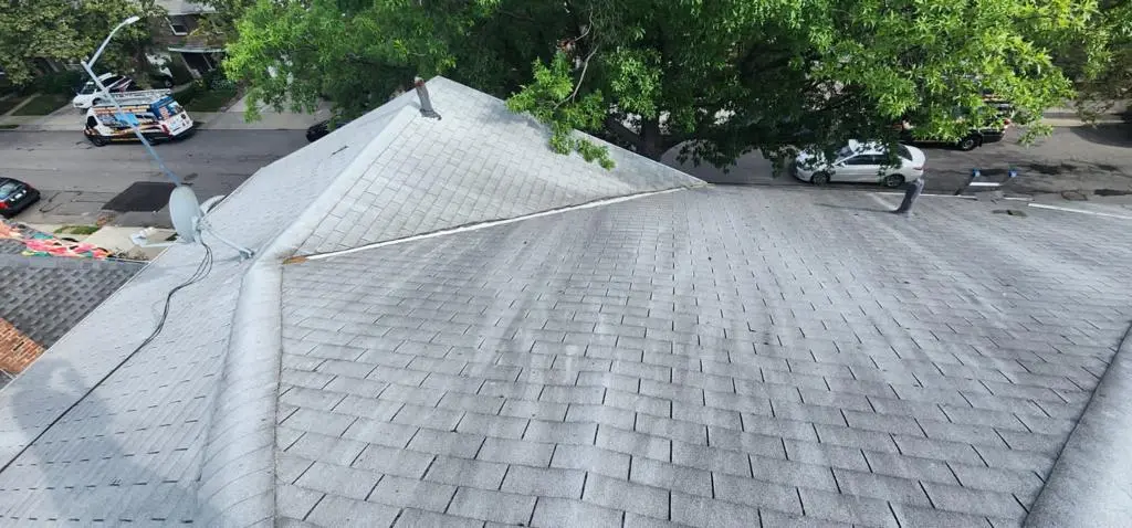 Old Shingle Removal in Queens Village Project Shot 9