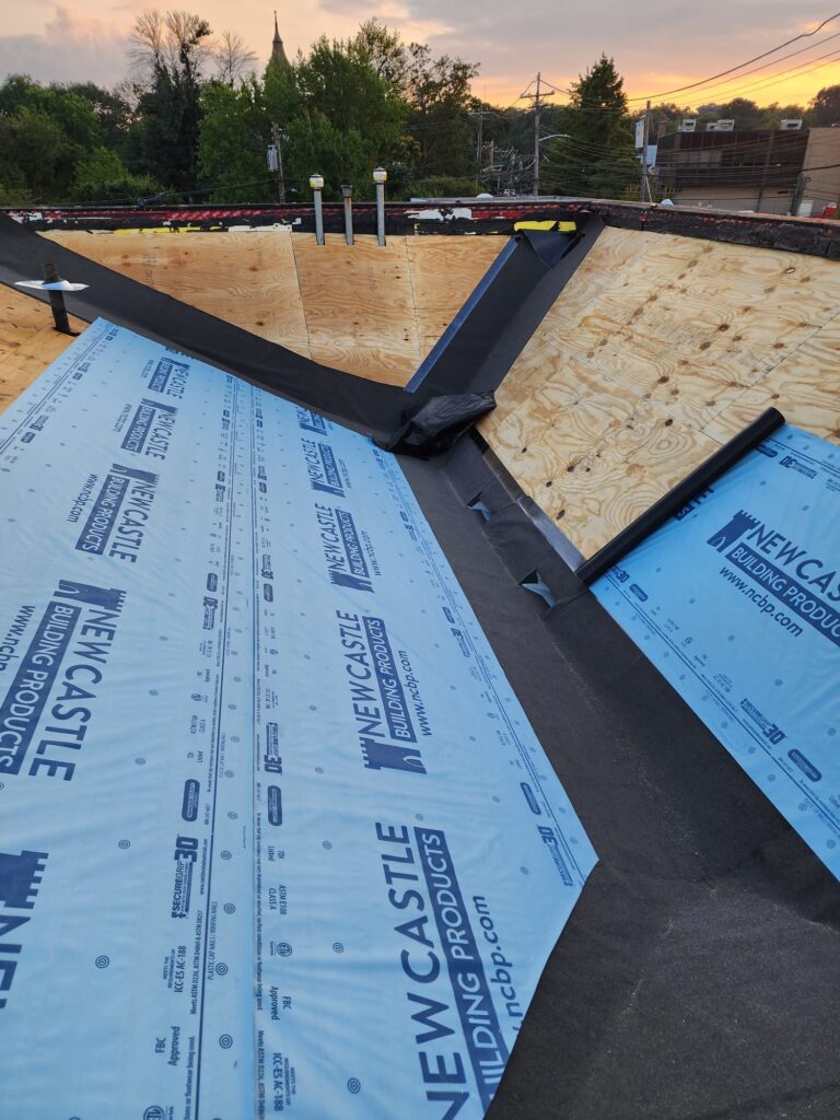 New Roof Installation in Mt. Vernon NYC Project Shot 2