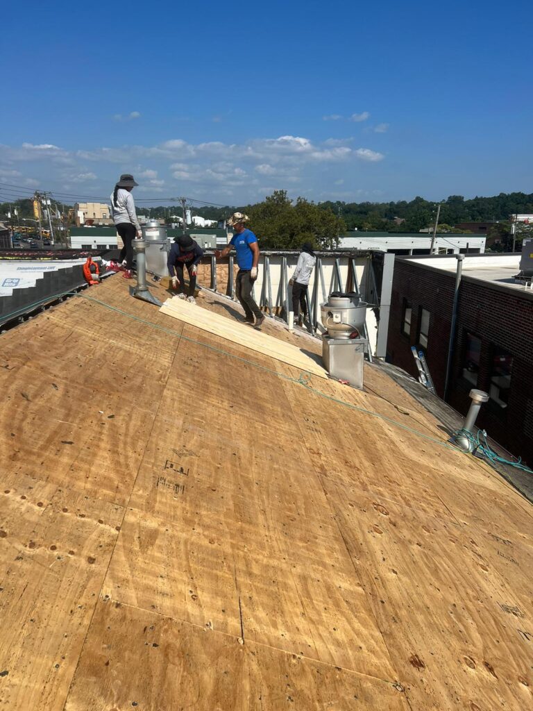New Roof Installation in Mt. Vernon NYC Project Shot 4