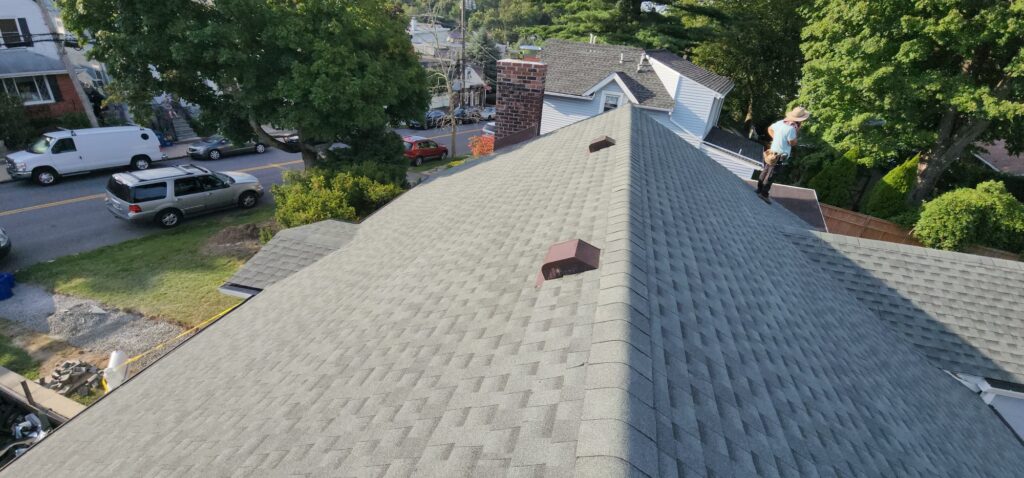 Shingle Roof Replacement in Dobbs Ferry Westchester Project Shot 4