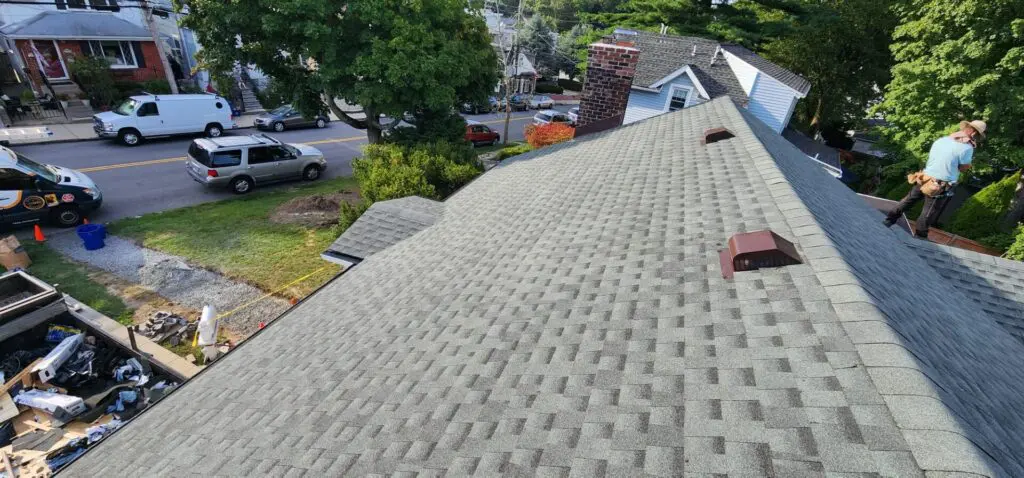 Shingle Roof Replacement in Dobbs Ferry Westchester Project Shot 5