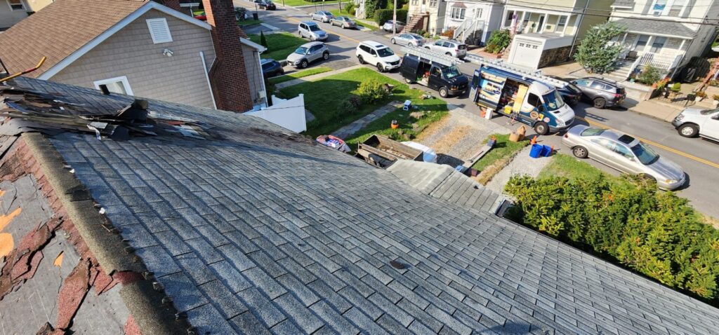 Shingle Roof Replacement in Dobbs Ferry Westchester Project Shot 7