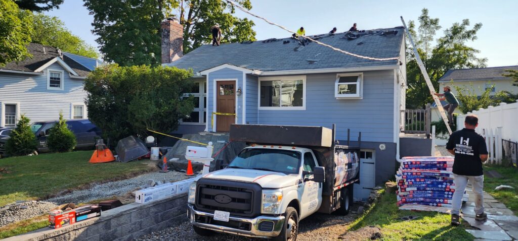 Shingle Roof Replacement in Dobbs Ferry Westchester Project Shot 8