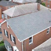 Project: Slate Roof Replacement to Shingle Roof