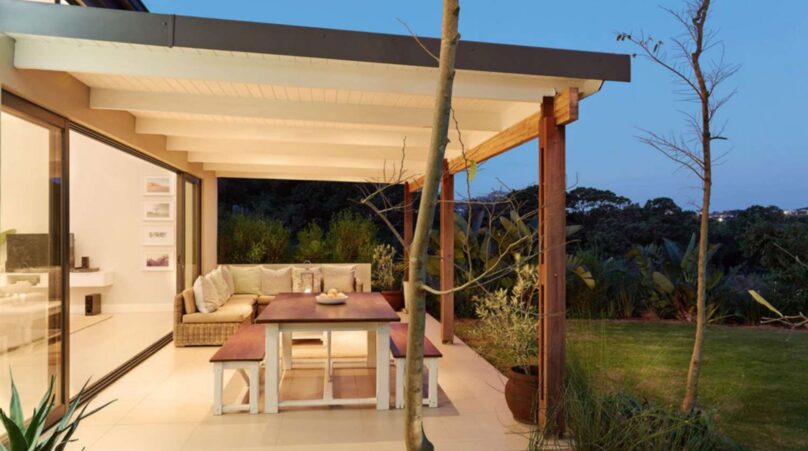 Outdoor Covered Patio Attached to House Design Ideas