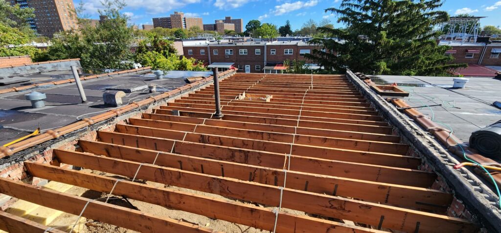Flat Roof Replacement Professional Service in Queens Project Shot 1