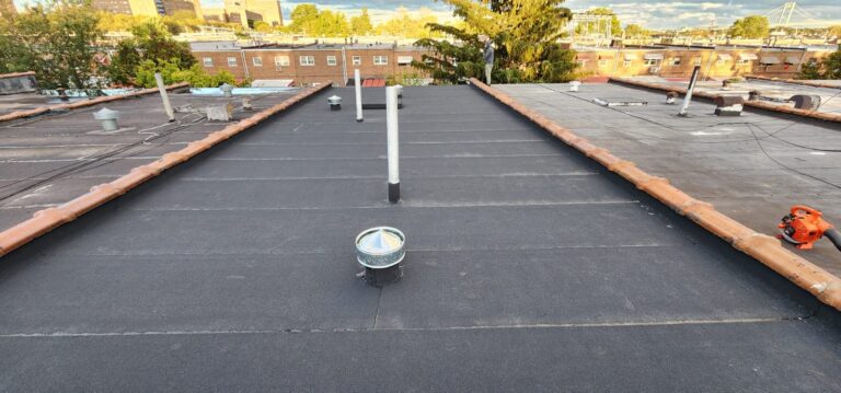 Flat Roof Replacement Professional Service in Queens Project Shot 3