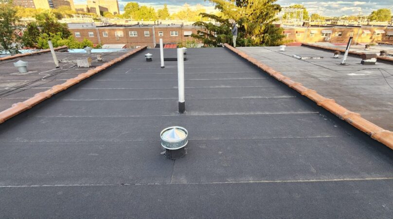 Flat Roof Replacement Professional Service in Queens Project Shot 3