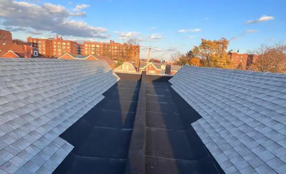 Shingle Roof Replacement Service in the Bronx Project Shot 1