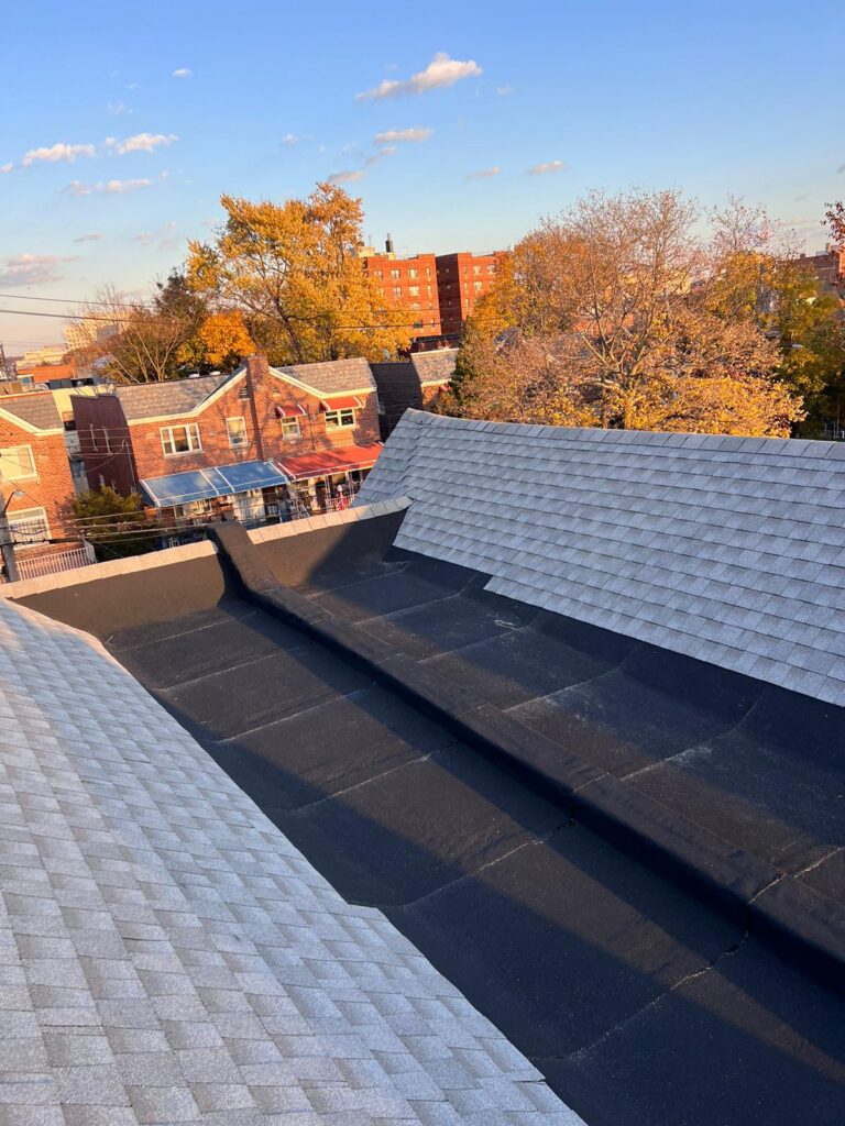 Shingle Roof Replacement Service in the Bronx Project Shot 4