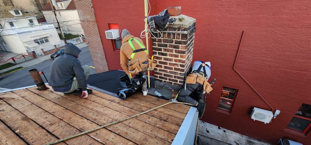 Professional Chimney Renovation Service the Bronx Project Shot 3