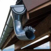 How to Attach Gutter to a House
