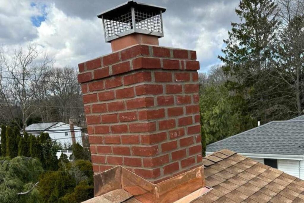 Project: New Exterior Chimney Installation in Queens NYC