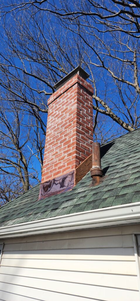 Rebuild a New Chimney in the Bronx NYC Project Shot 2